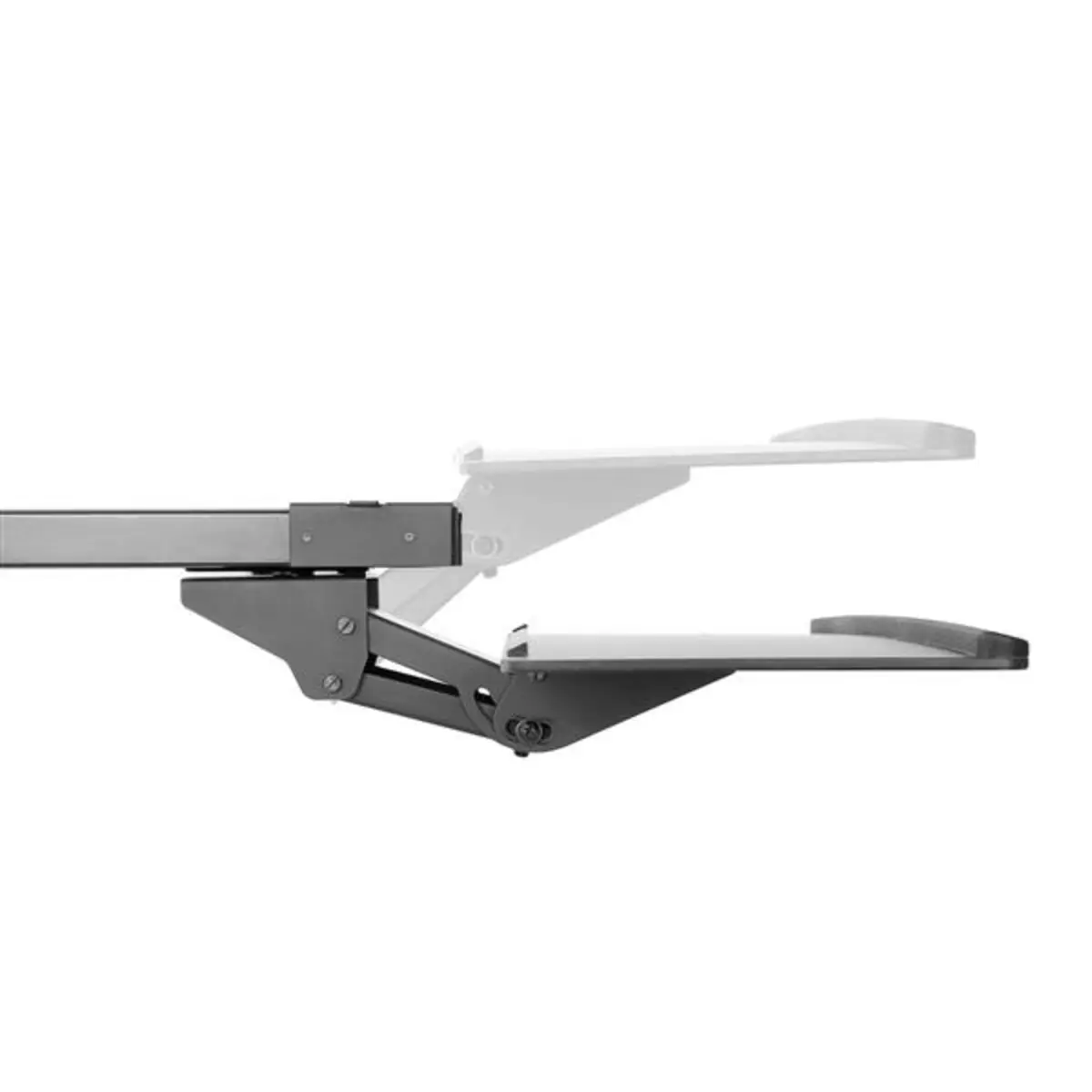 Schreibtisch Tastaturschublade 67cm Breit Verstellbar
