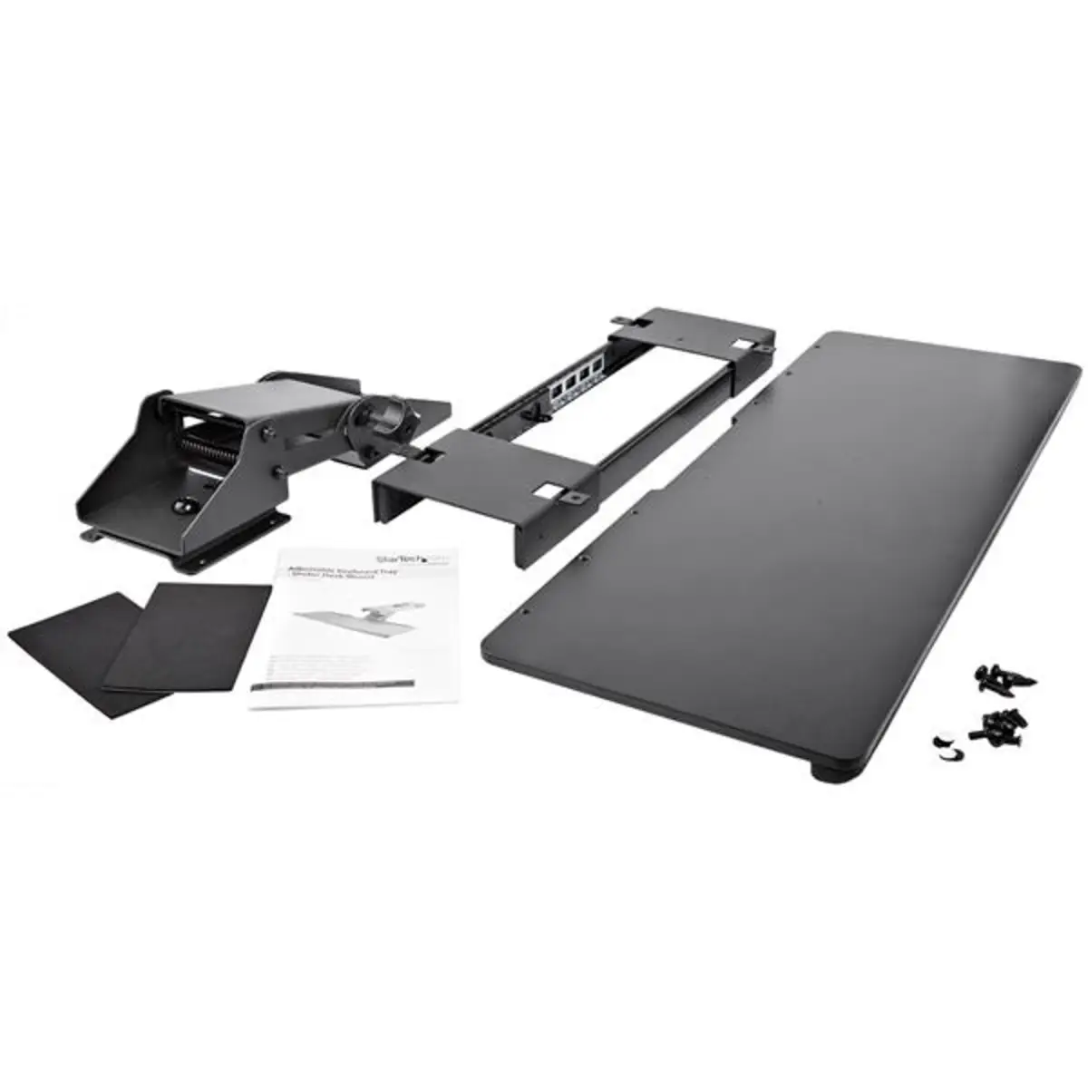 Schreibtisch Tastaturschublade 67cm Breit Verstellbar