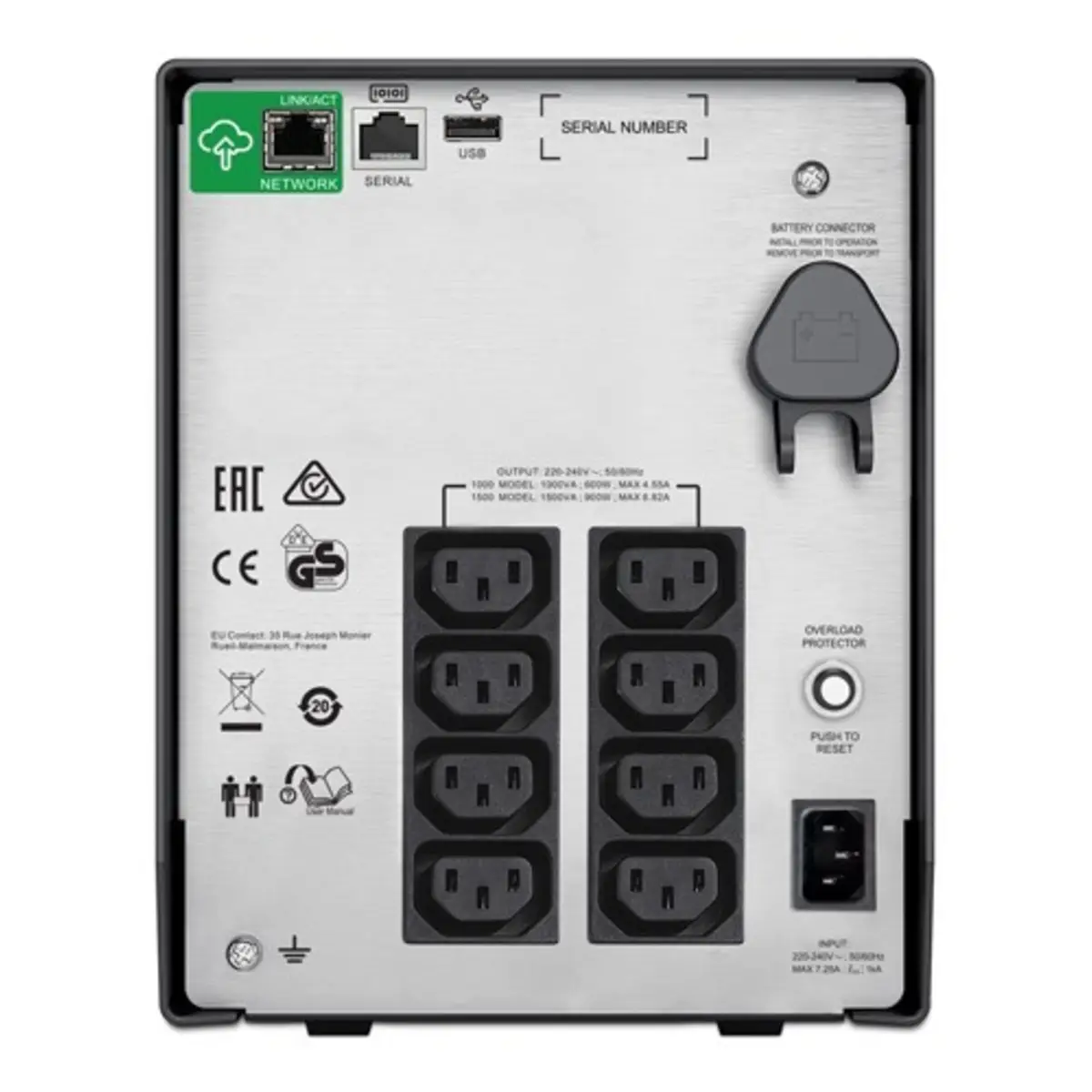 Smart-UPS C 1000VA LCD 230V with SmartConnect