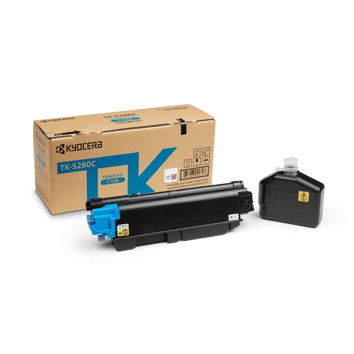 Toner TK-5280C ca. 11000 Seiten cyan