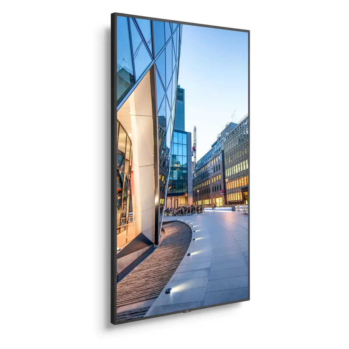 MultiSync C981Q 248,9cm (98") 3840x2160 8ms