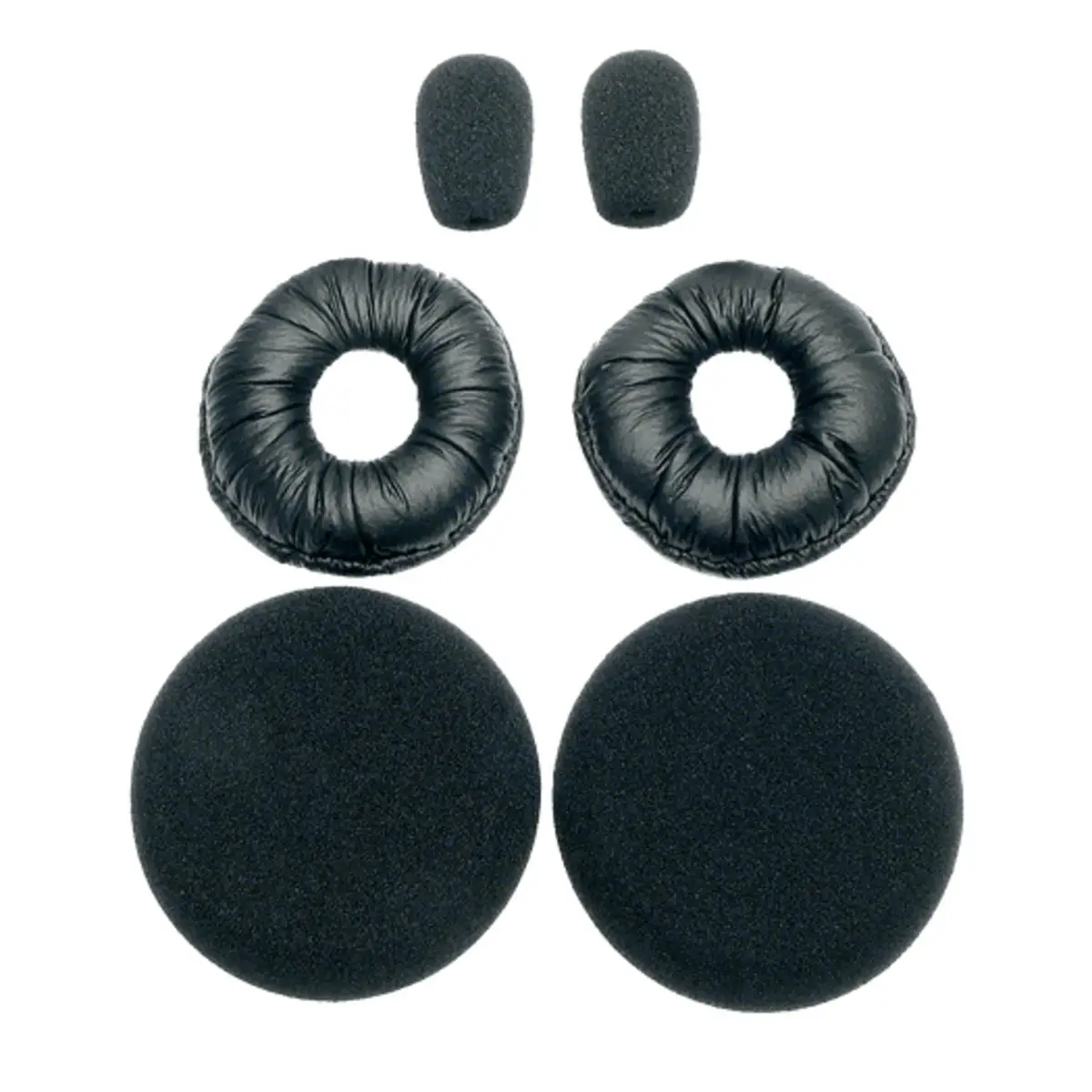 Foam Refresher Kit für B250-XTS besthend aus: 2x Kunstlederohrkissen/2x Schaumstoffohrkissen/2x Mikrofon-Windschutz