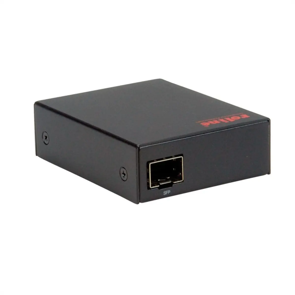 Konv. 10/100/100-RJ45/100/1000SFP - Converter - Glasfaser (LWL)