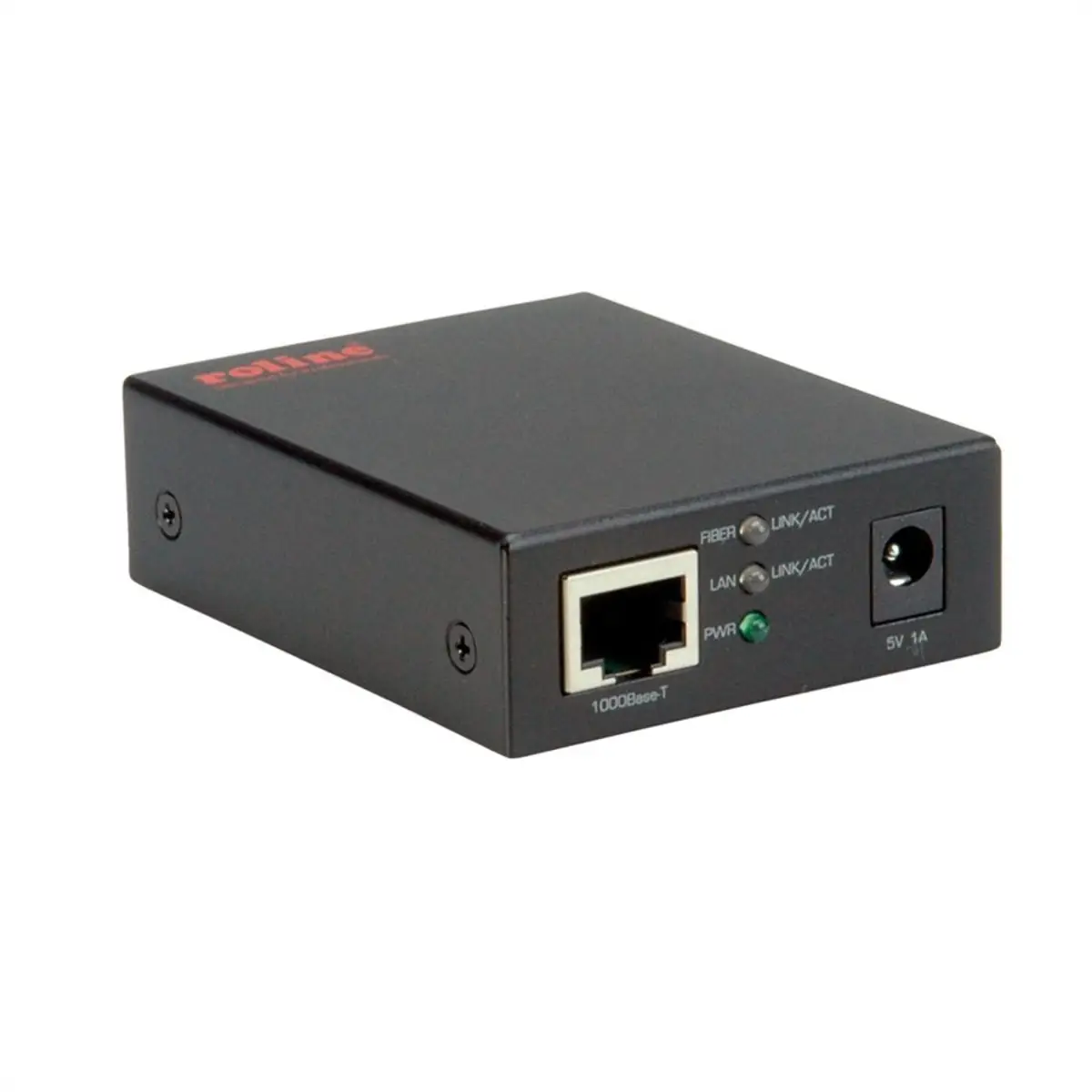 Konv. 10/100/100-RJ45/100/1000SFP - Converter - Glasfaser (LWL)