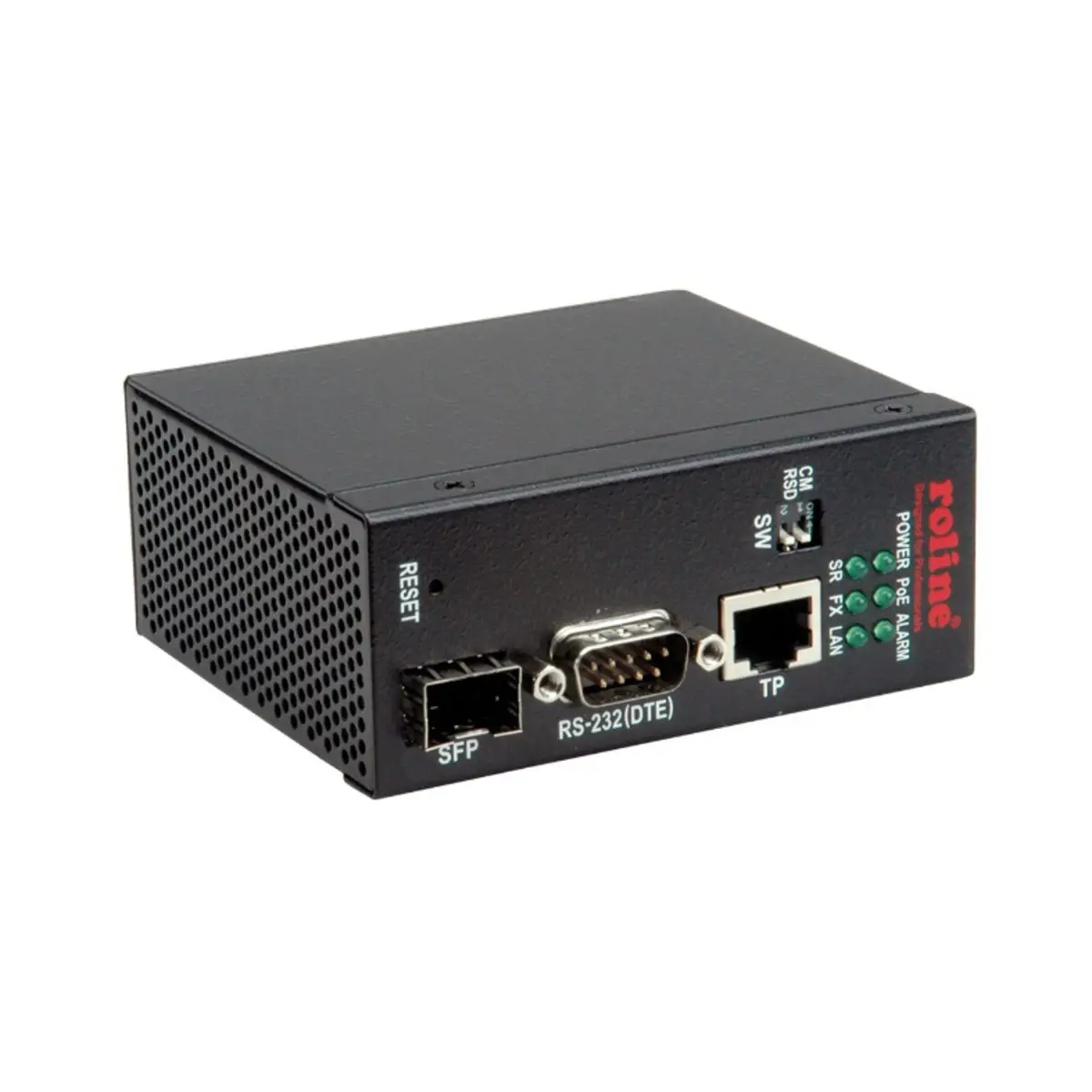 Ind.-Knv. Eth. RJ-45/SFP/RS232