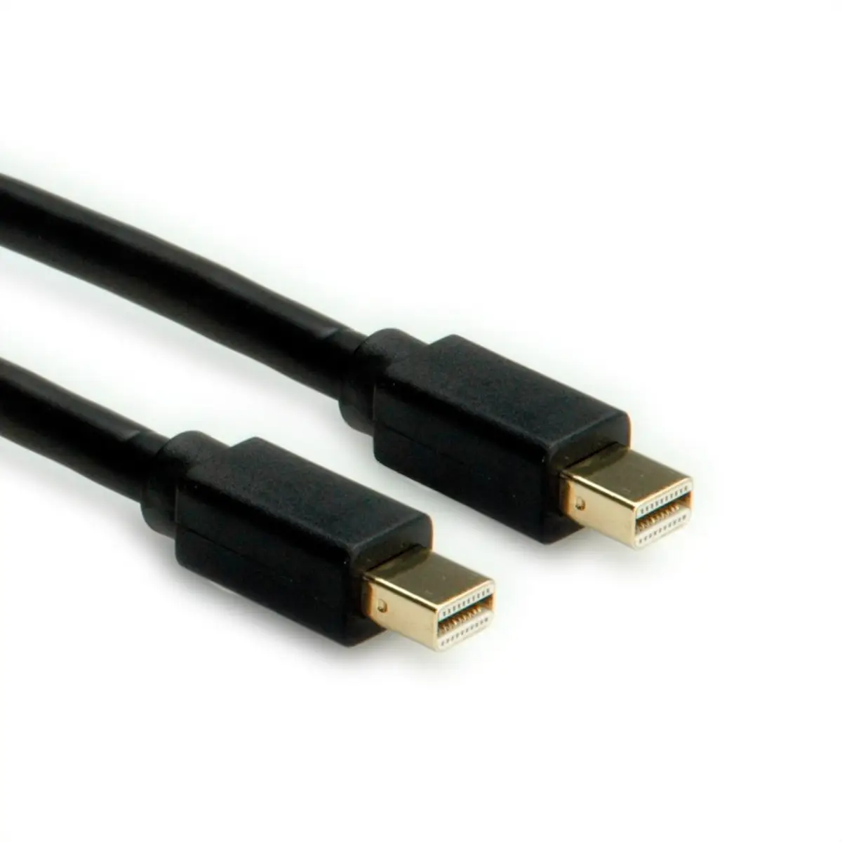 DisplayPort v1.3 Anschlusskabel Mini DisplayPort/Mini DisplayPort Stecker/Stecker schwarz 1m