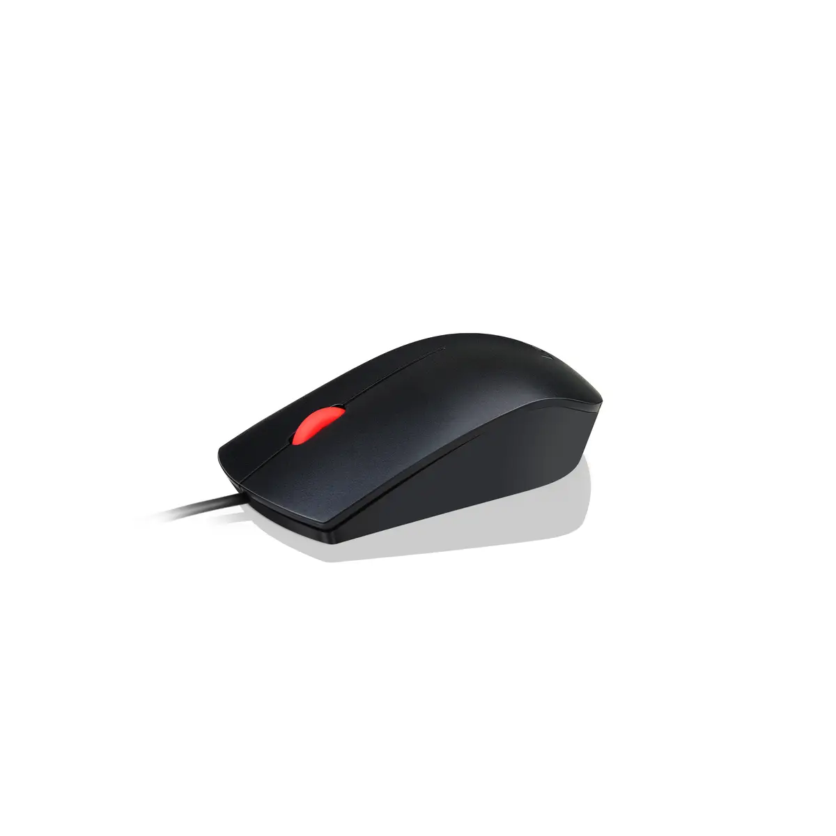 Essential USB Mouse kabelgebunden Schwarz