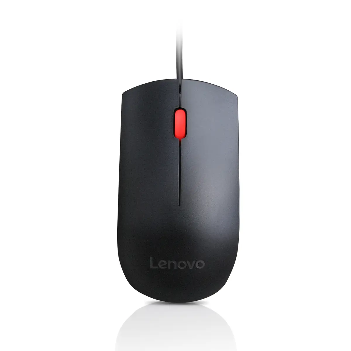 Essential USB Mouse kabelgebunden Schwarz
