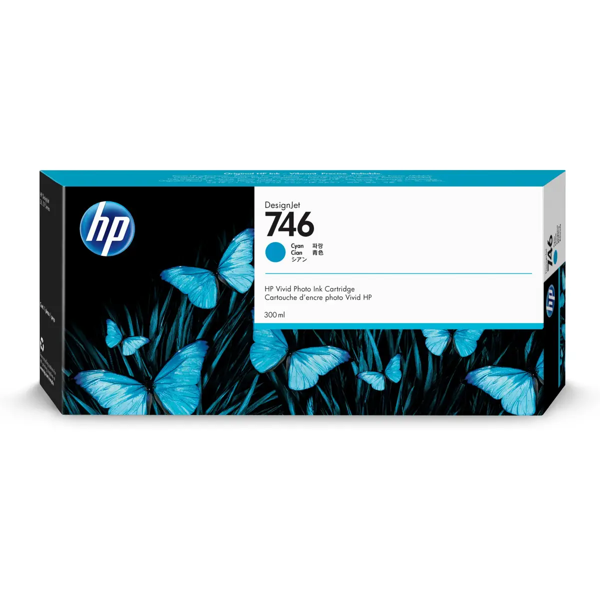 Tintenpatrone 746 300 ml Cyan
