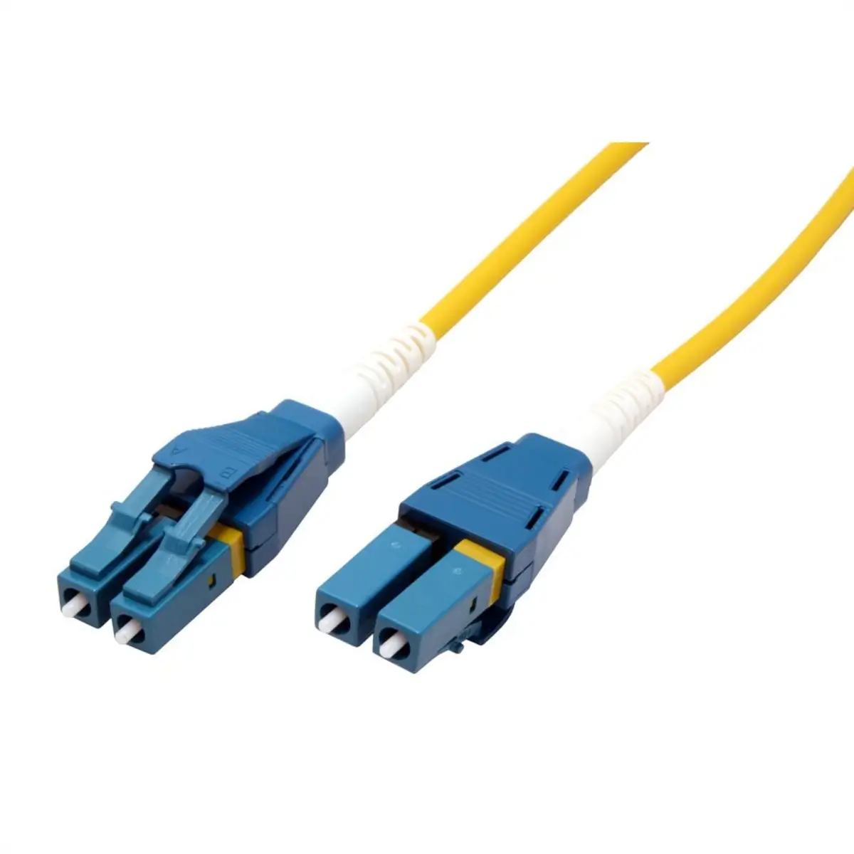 Patch-Kabel - LC Multi-Mode (M) bis LC Multi-Mode (M) gelb 5m