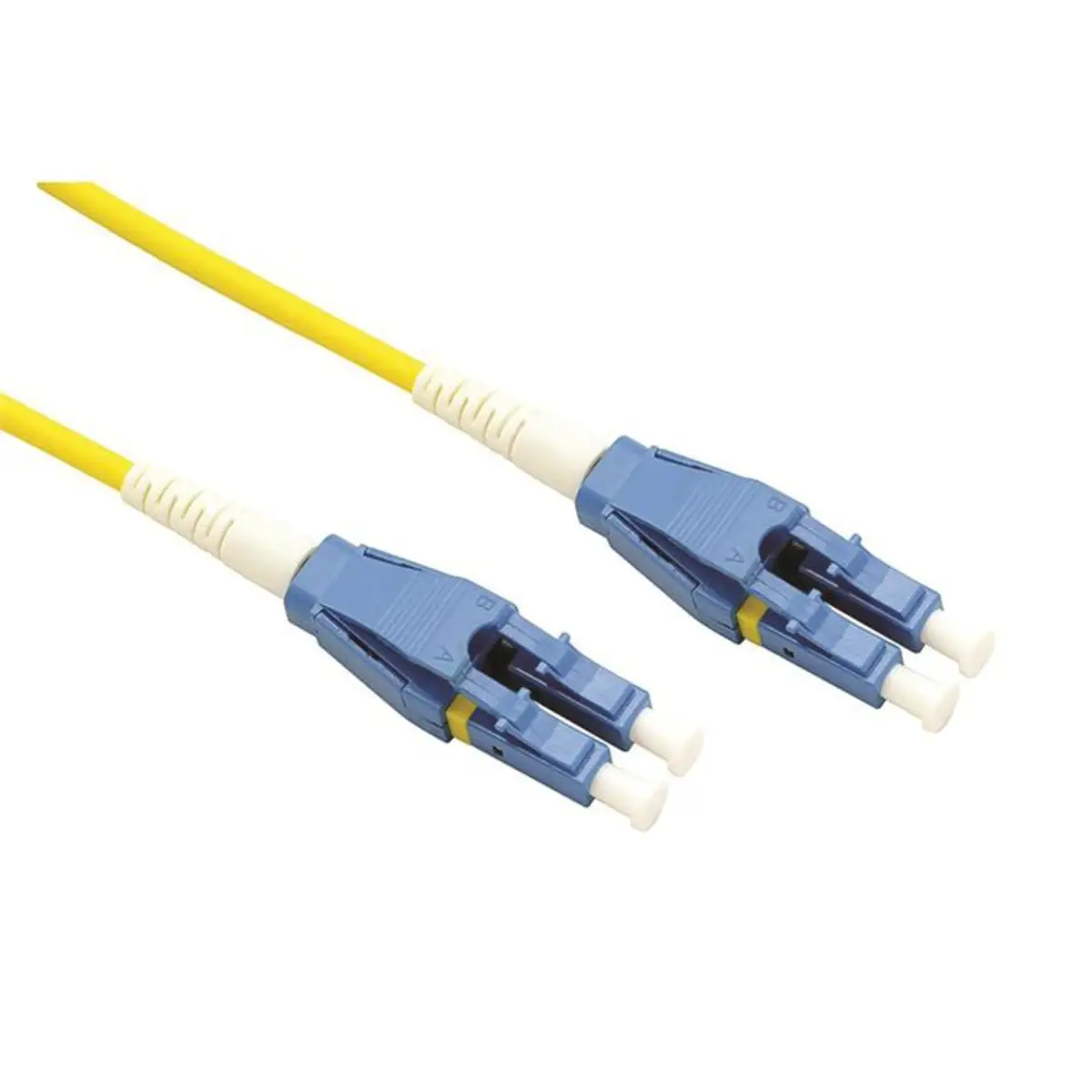 LWL Kabel 9/125µm LC/LC Stecker/Stecker Gelb 0,5m