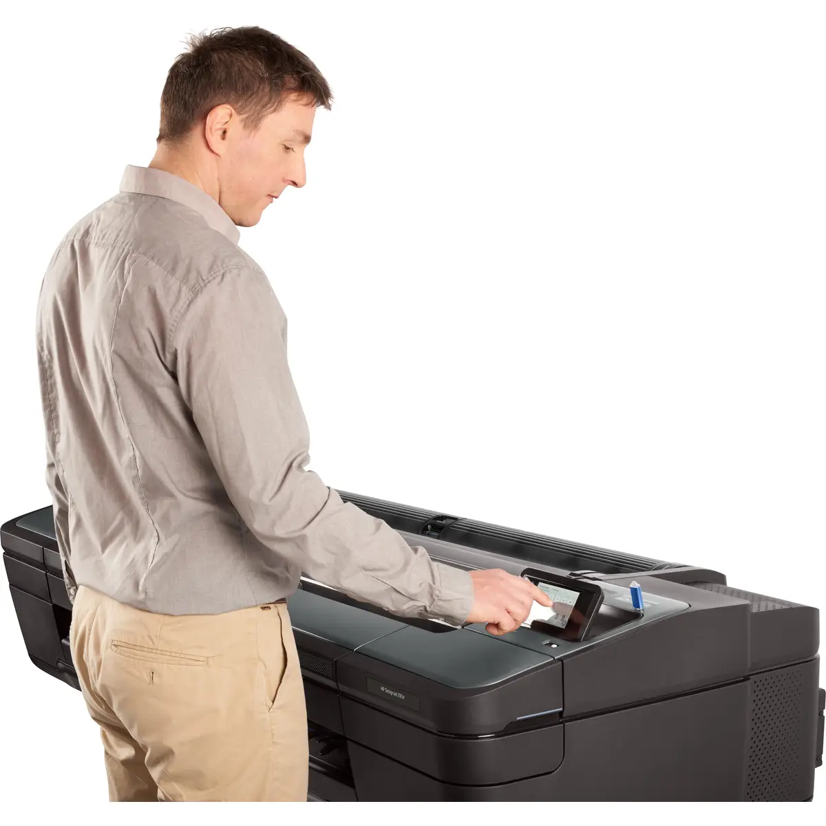 DesignJet Z9+ PostScript 610 mm (24") Großformatdrucker