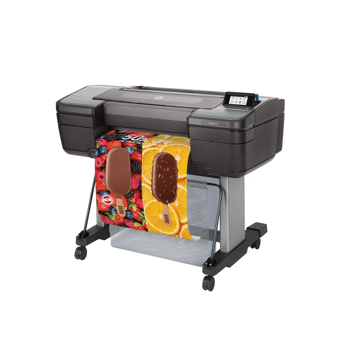 DesignJet Z6 PostScript 610 mm (24") Großformatdrucker Farbtintenstrahldrucker 2400x1200dpi