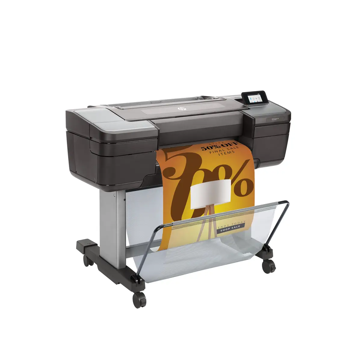 DesignJet Z6 PostScript 610 mm (24") Großformatdrucker Farbtintenstrahldrucker 2400x1200dpi