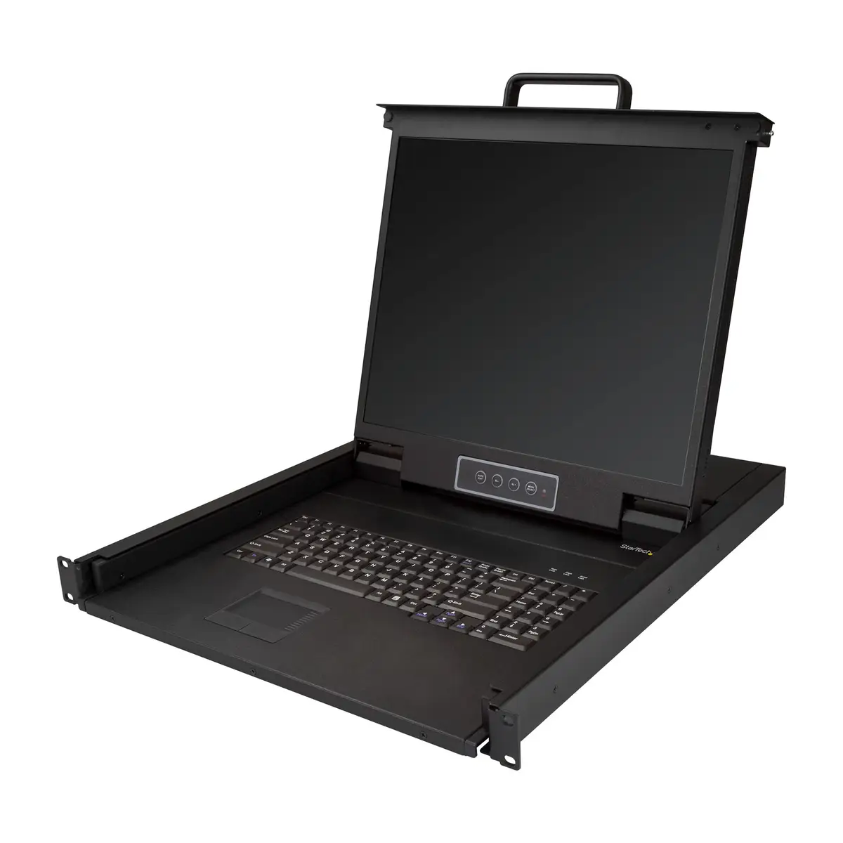 KVM Konsole für Server Racks 48,3cm (19") Einbaufähig