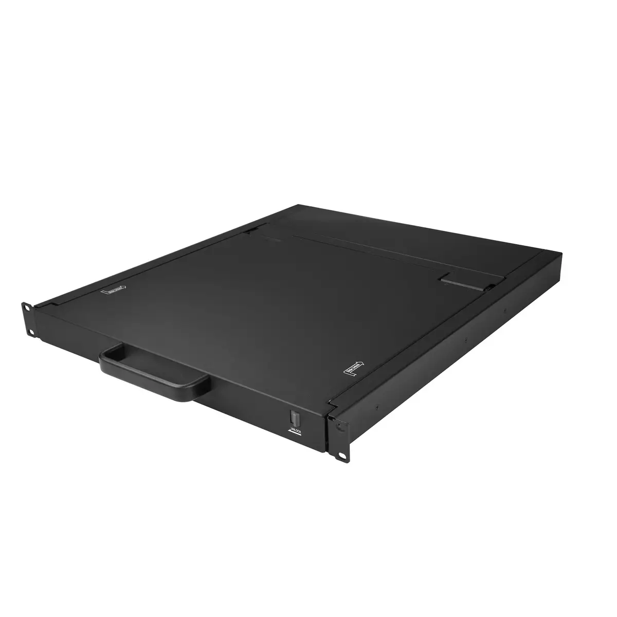 KVM Konsole für Server Racks 48,3cm (19") Einbaufähig