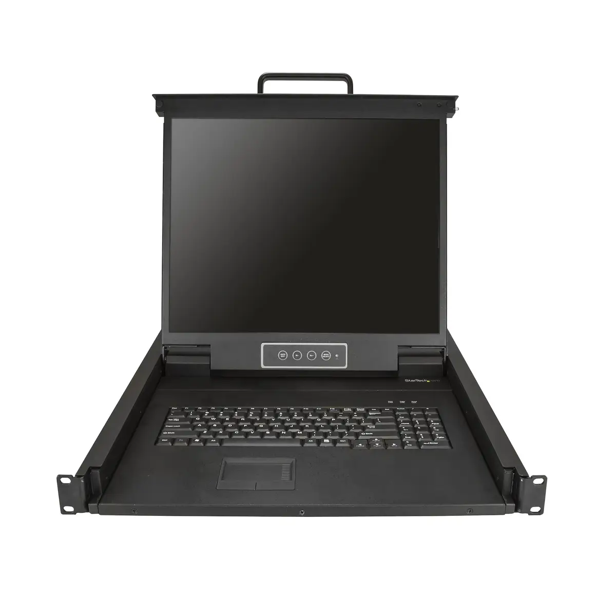 KVM Konsole für Server Racks 48,3cm (19") Einbaufähig