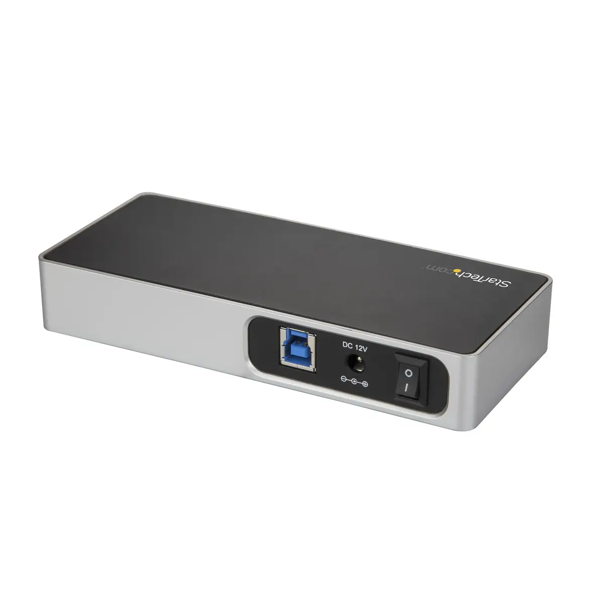 7 Port USB-C Hub 5xUSB-A/2x USB Type-C Schwarz
