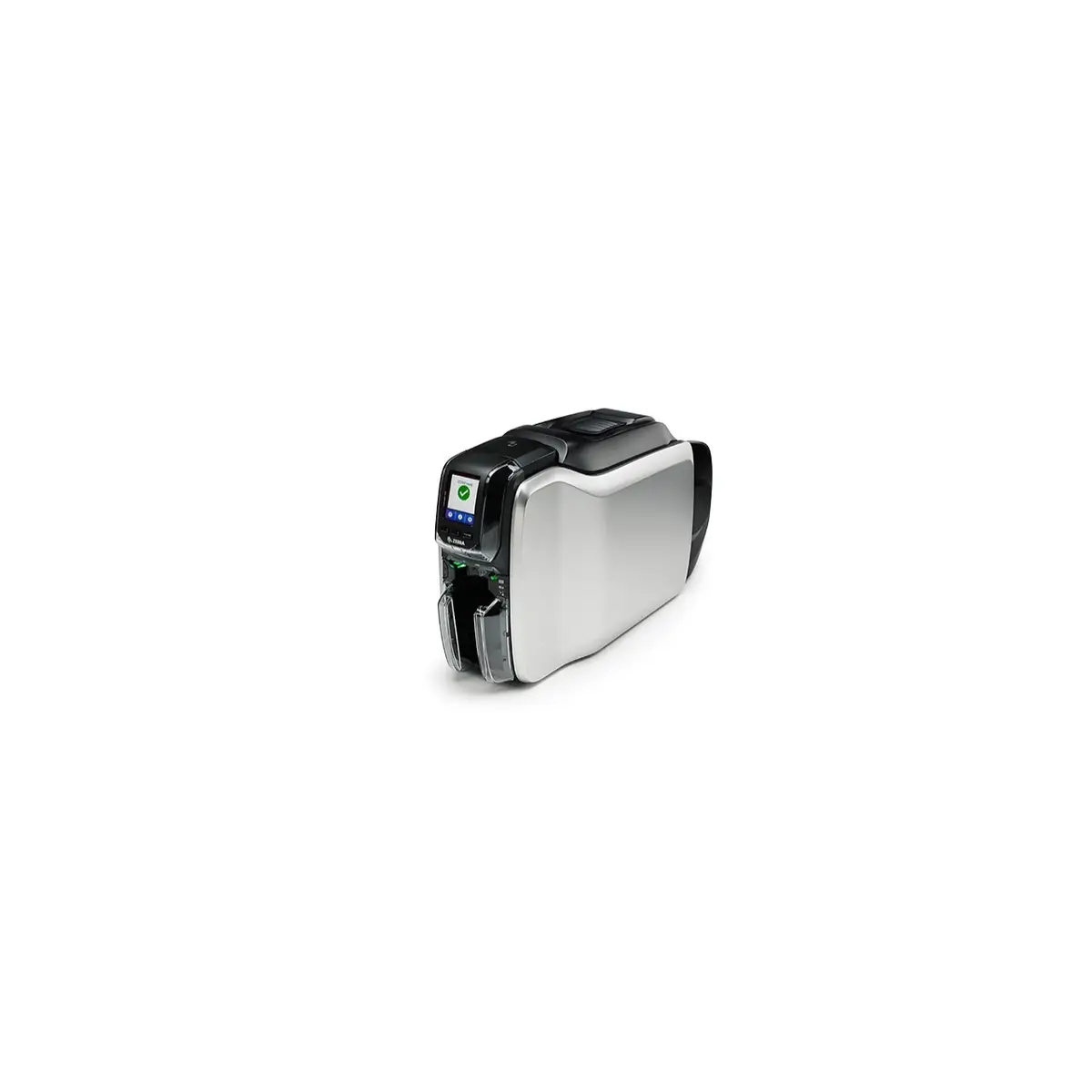 ZC300, einseitig, 12 Punkte/mm (300dpi), USB, Ethernet, WLAN, Display