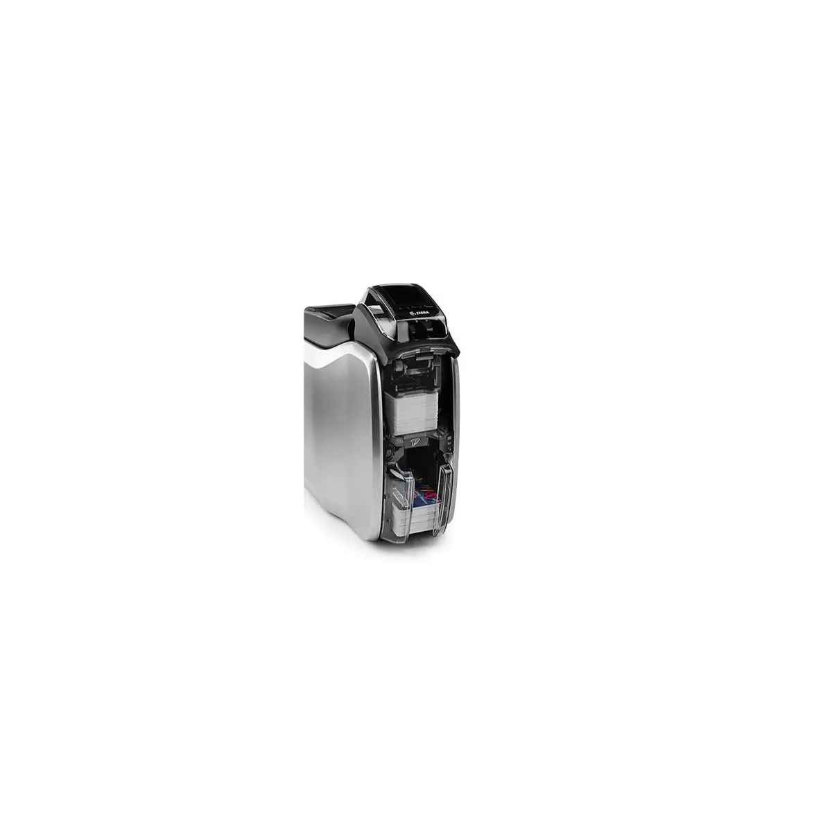 ZC300, einseitig, 12 Punkte/mm (300dpi), USB, Ethernet, WLAN, Display