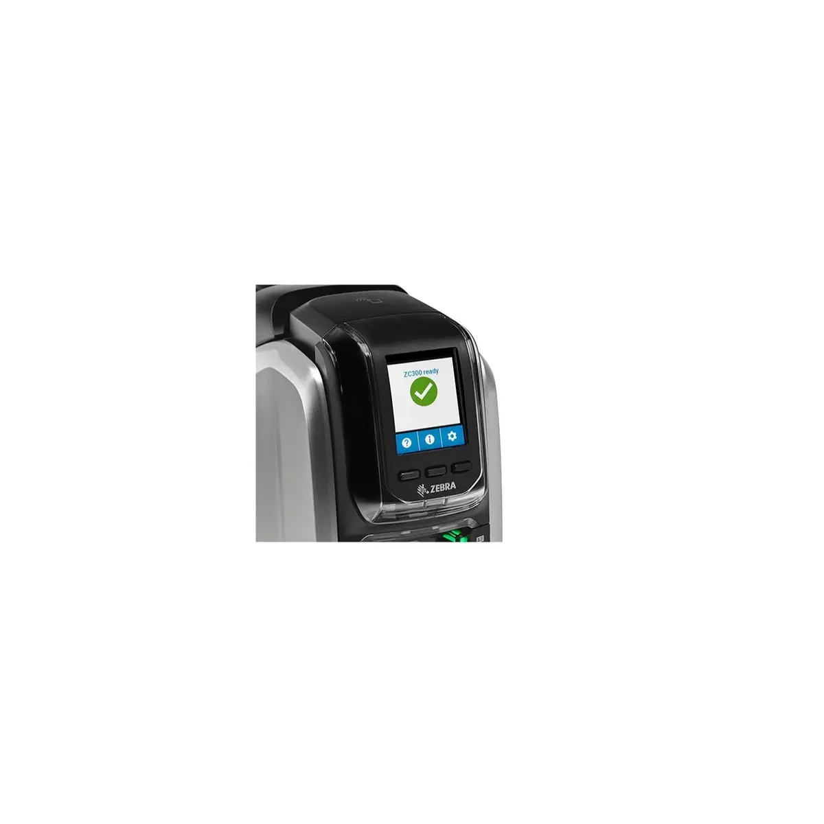 ZC300, einseitig, 12 Punkte/mm (300dpi), USB, Ethernet, WLAN, Display