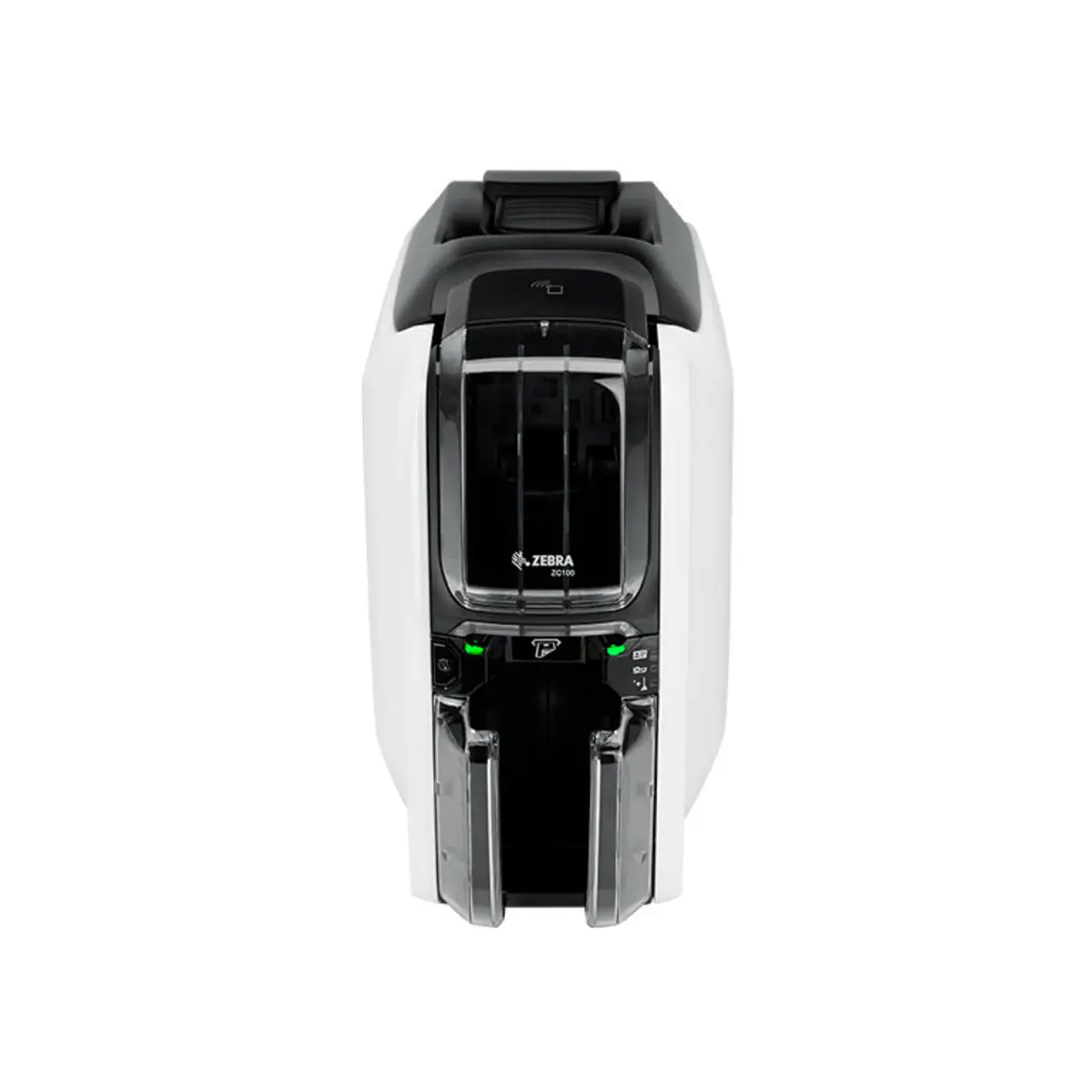 ZC100, einseitig, 12 Punkte/mm (300dpi), USB, Ethernet
