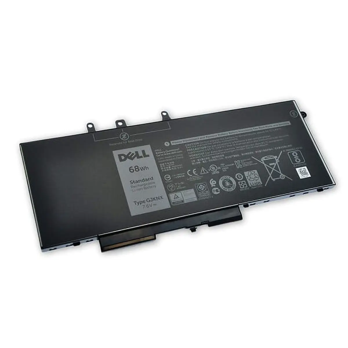 Kit Hauptakku 4 Zellen 68Wh für Latitude