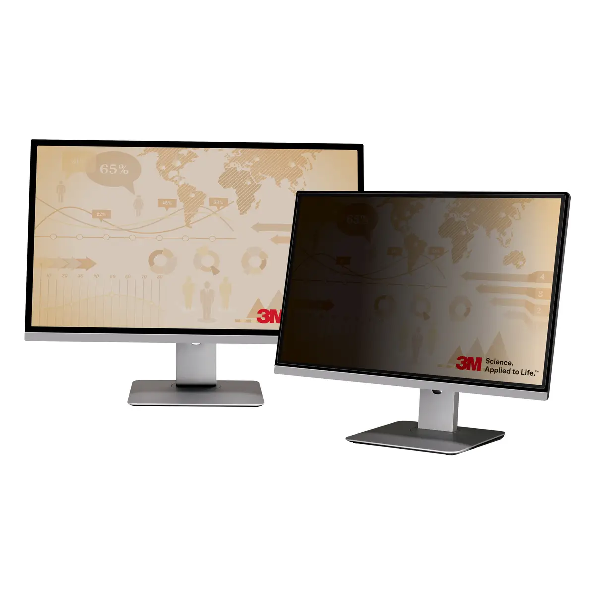 Blickschutzfilter für 71,1cm (28") Widescreen Format 16:9