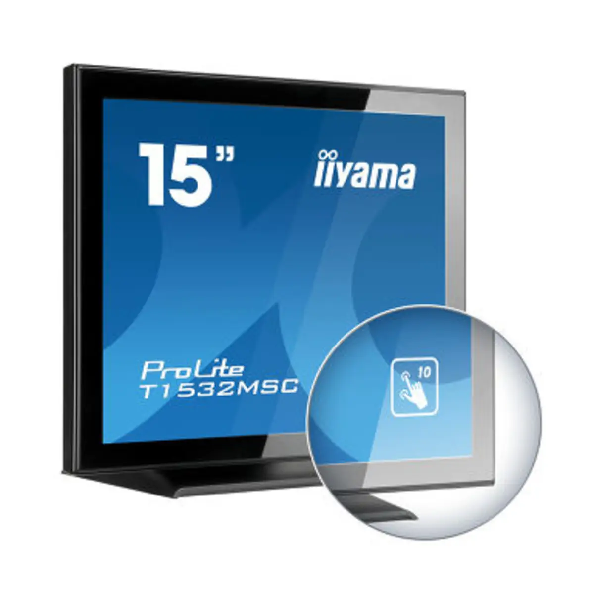 ProLite T1532MSC, 38,1cm (15'') 1024x768 Pixel 8 ms