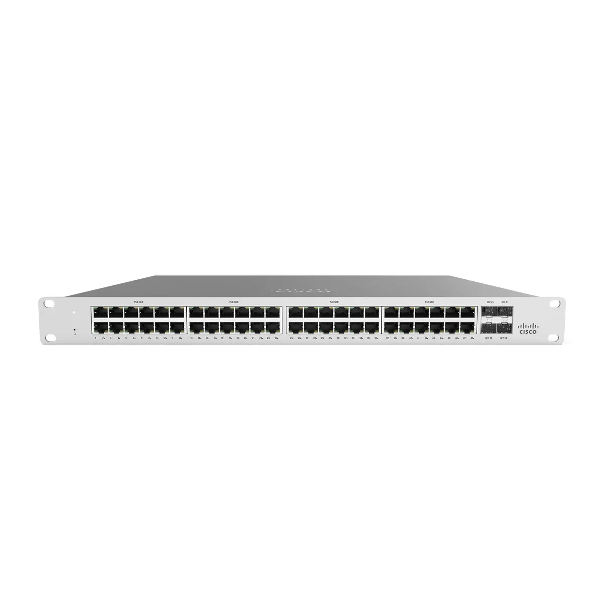 Meraki MS120-48 1G L2 Cld-Mngd 48x GigE Switch