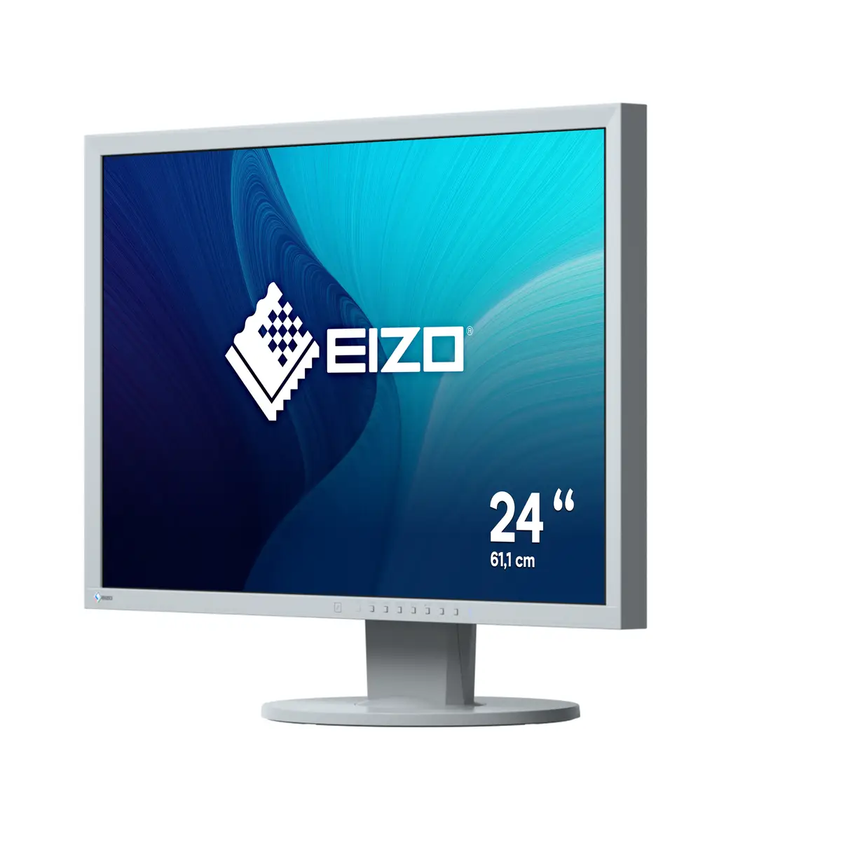 FlexScan EV2430-GY 61,1cm (24,1") 1920x1200 Pixel 1000:1 300cd/m² 14ms