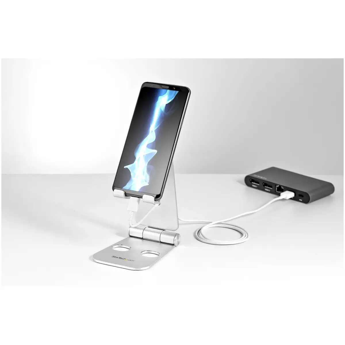 Universal Handy und Tablet Halterung - Faltbar - Multi-Winkel