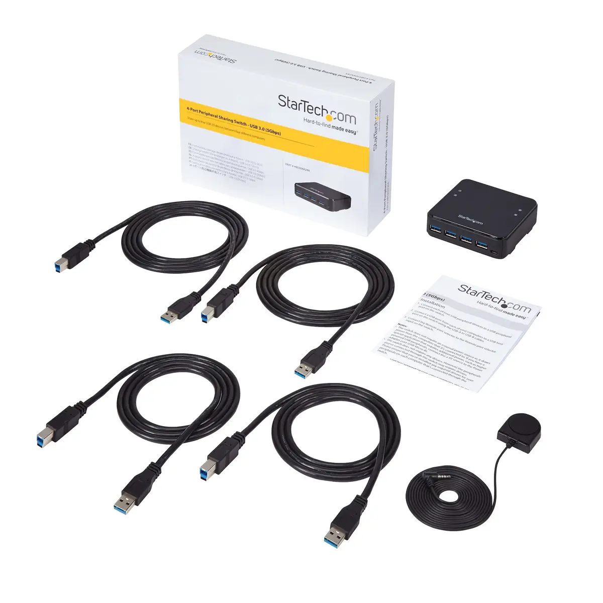 USB 3.0 Sharing Switch 4x4 für Peripheriegeräte