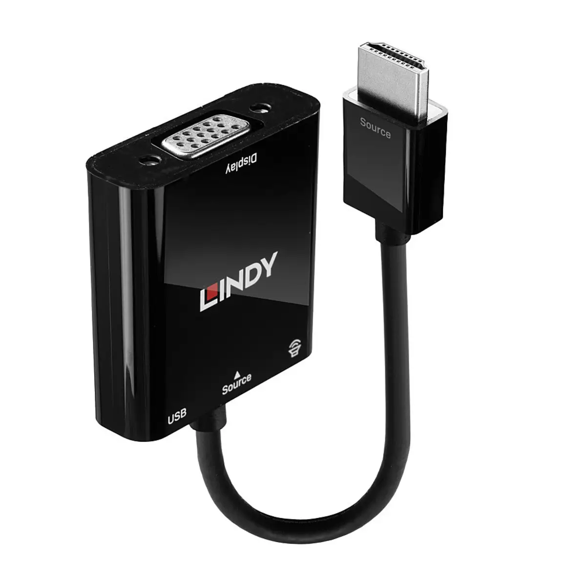 HDMI an VGA & Audio Konverter