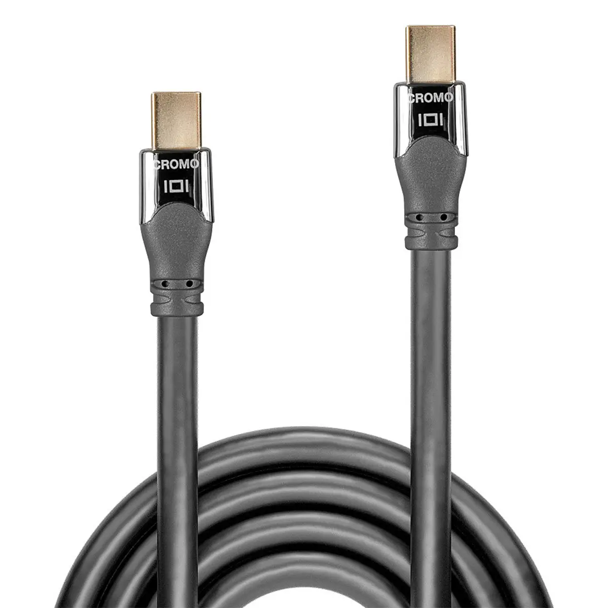 CROMO DisplayPort Kabel DisplayPort/MiniDisplayPort Stecker/Stecker Schwarz 1m