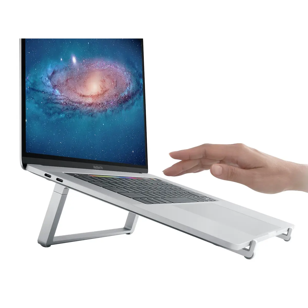 Rain Design mBarPro Laptop Stand silber