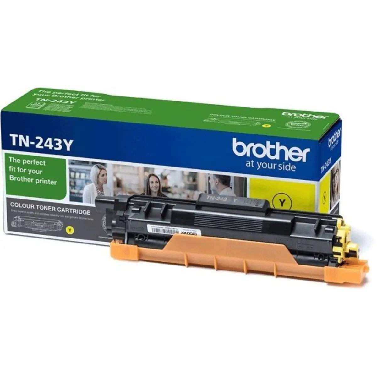 Toner TN-243Y ca. 1000 Seiten Gelb