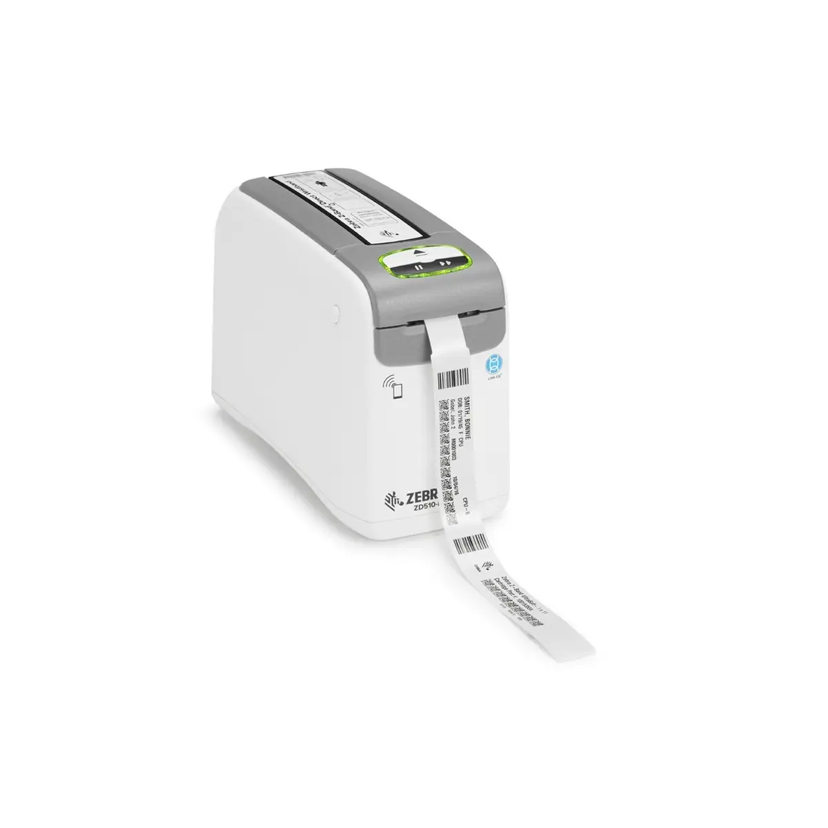 ZD510-HC Etikettendrucker Thermopapier Rolle (3,02 cm) 300 dpi
