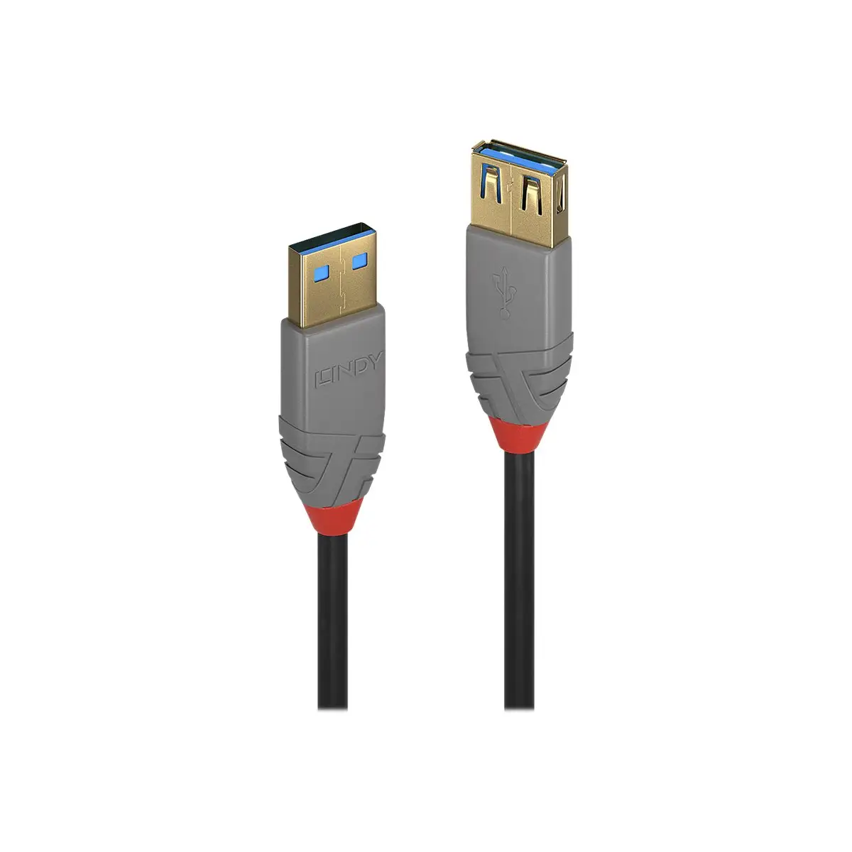 USB 3.0 Verlängerung A/A 1m schwarz