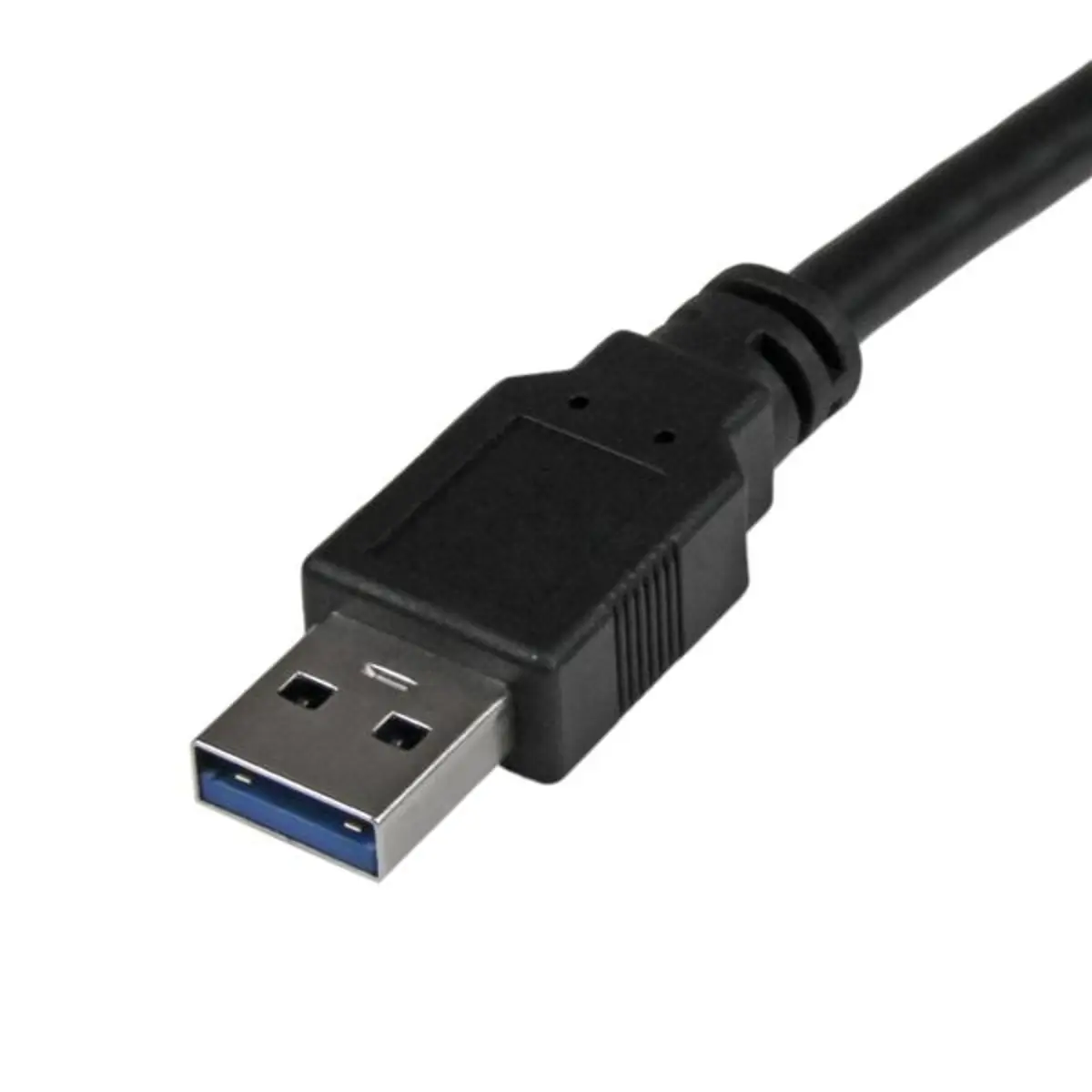 USB Kabel USB-3.0/eSATA Männlich/Männlich Schwarz 0,9m