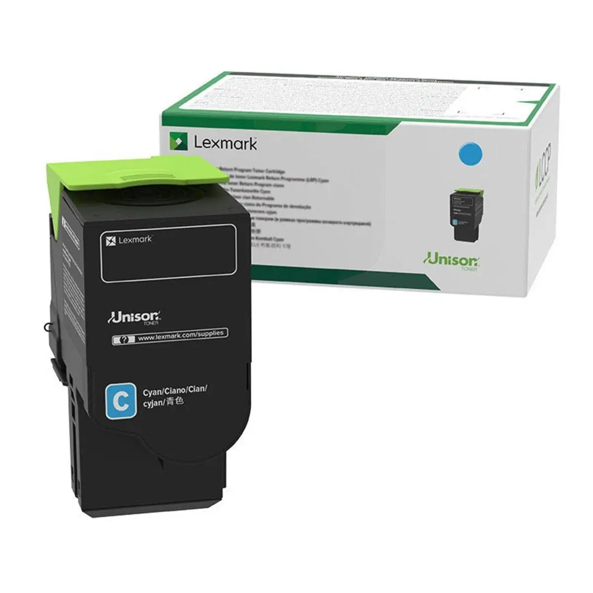 Toner 78C10C0 ca. 1400 Seiten cyan