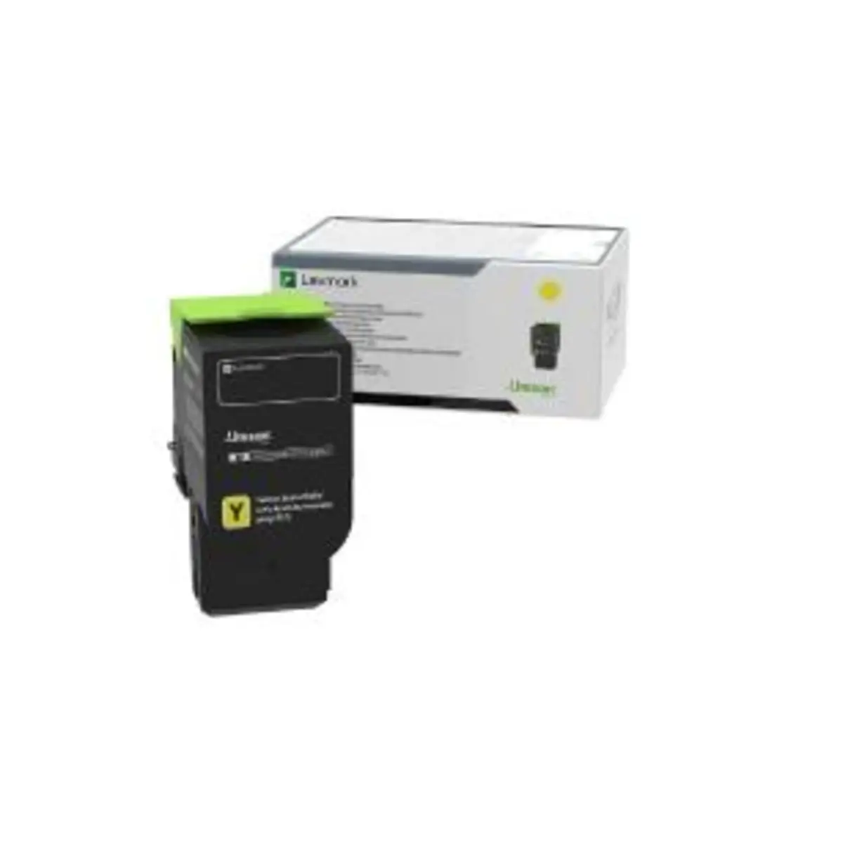Toner 78C0X40 ca. 5000 Seiten gelb