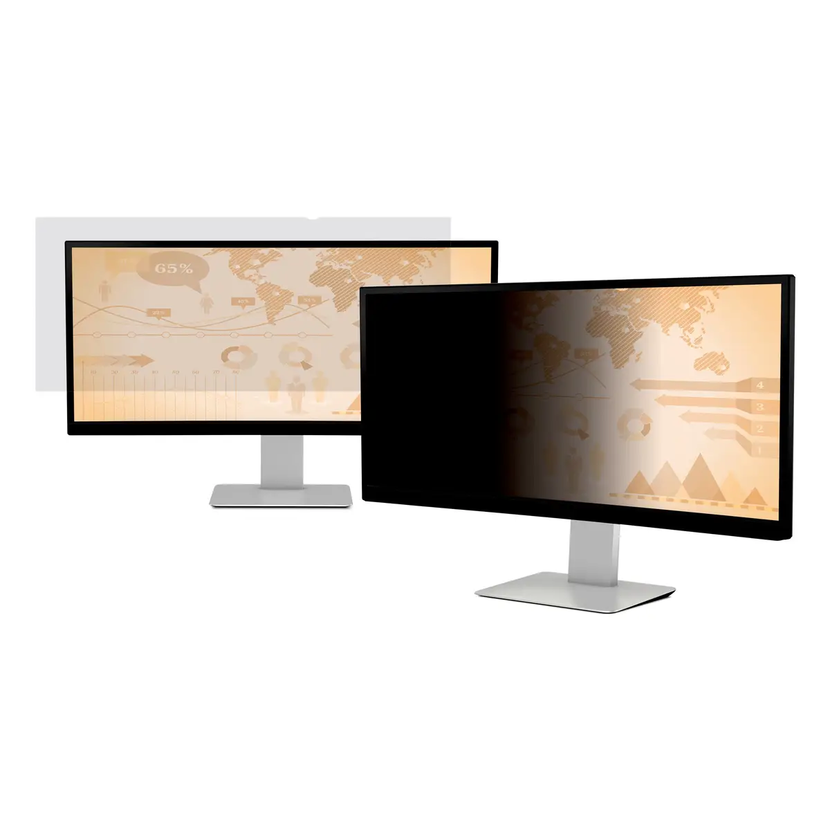 PF380W2B Blickschutzfilter für Desktops 95,3 cm (38")