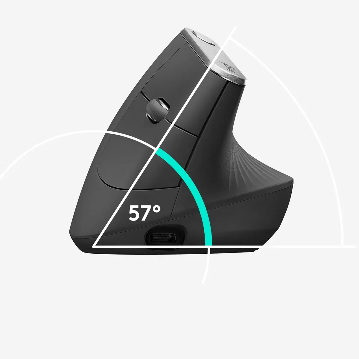 Logitech MX Vertical Advanced Ergonomic Mouse