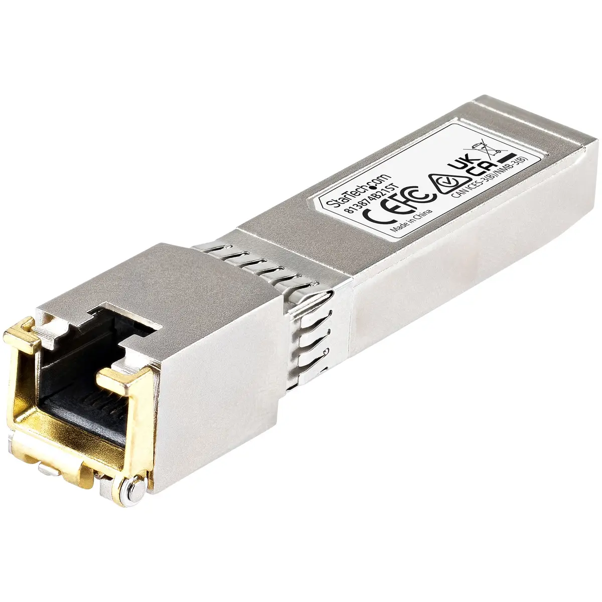 HP 813874-B21 kompatibel SFP+ Transceiver Modul - 10GBASE-T