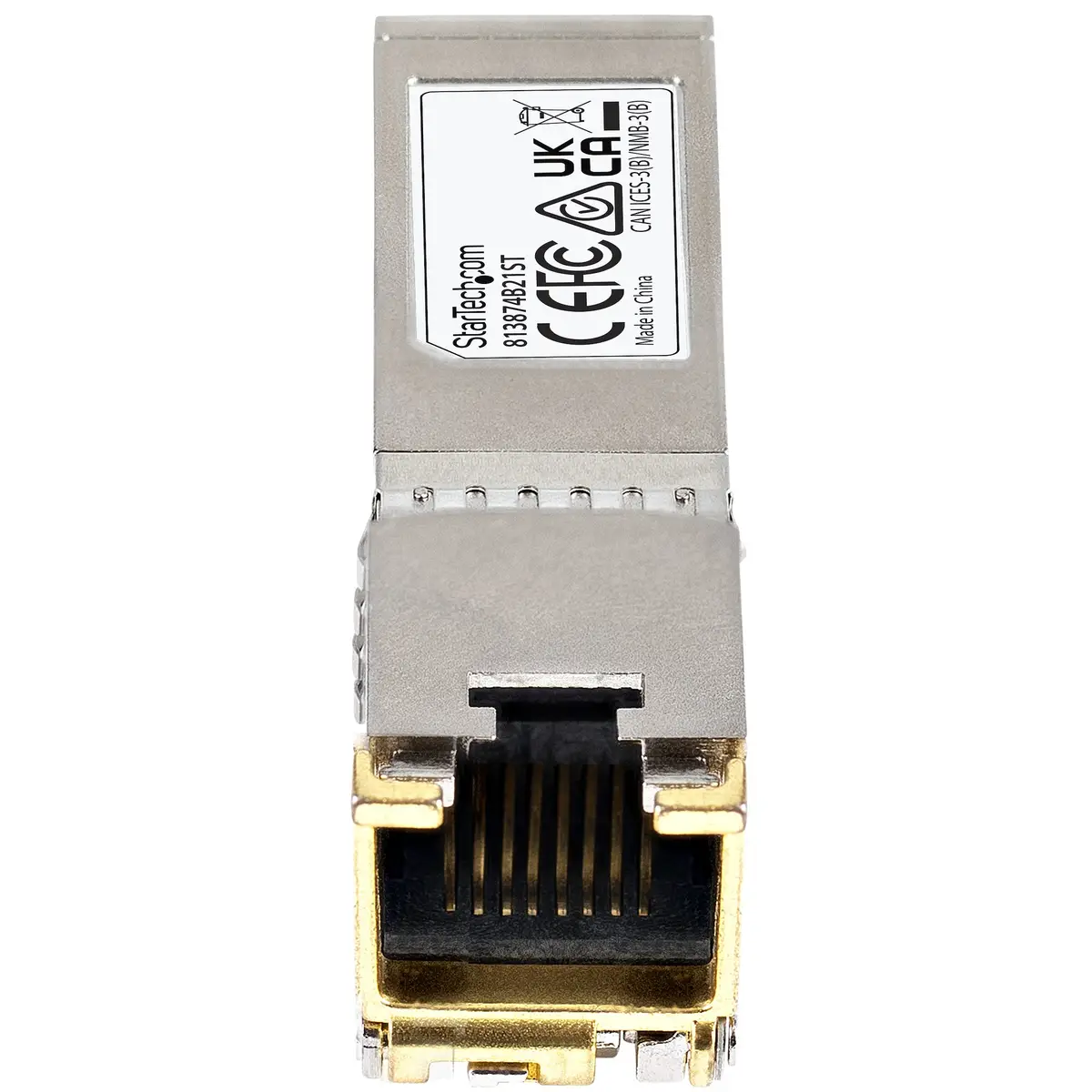 HP 813874-B21 kompatibel SFP+ Transceiver Modul - 10GBASE-T