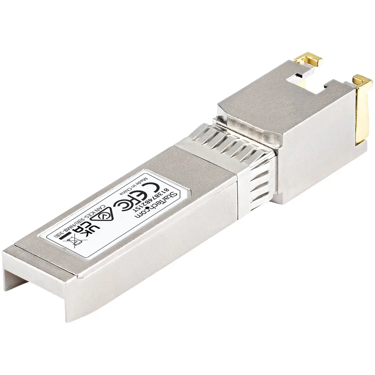HP 813874-B21 kompatibel SFP+ Transceiver Modul - 10GBASE-T