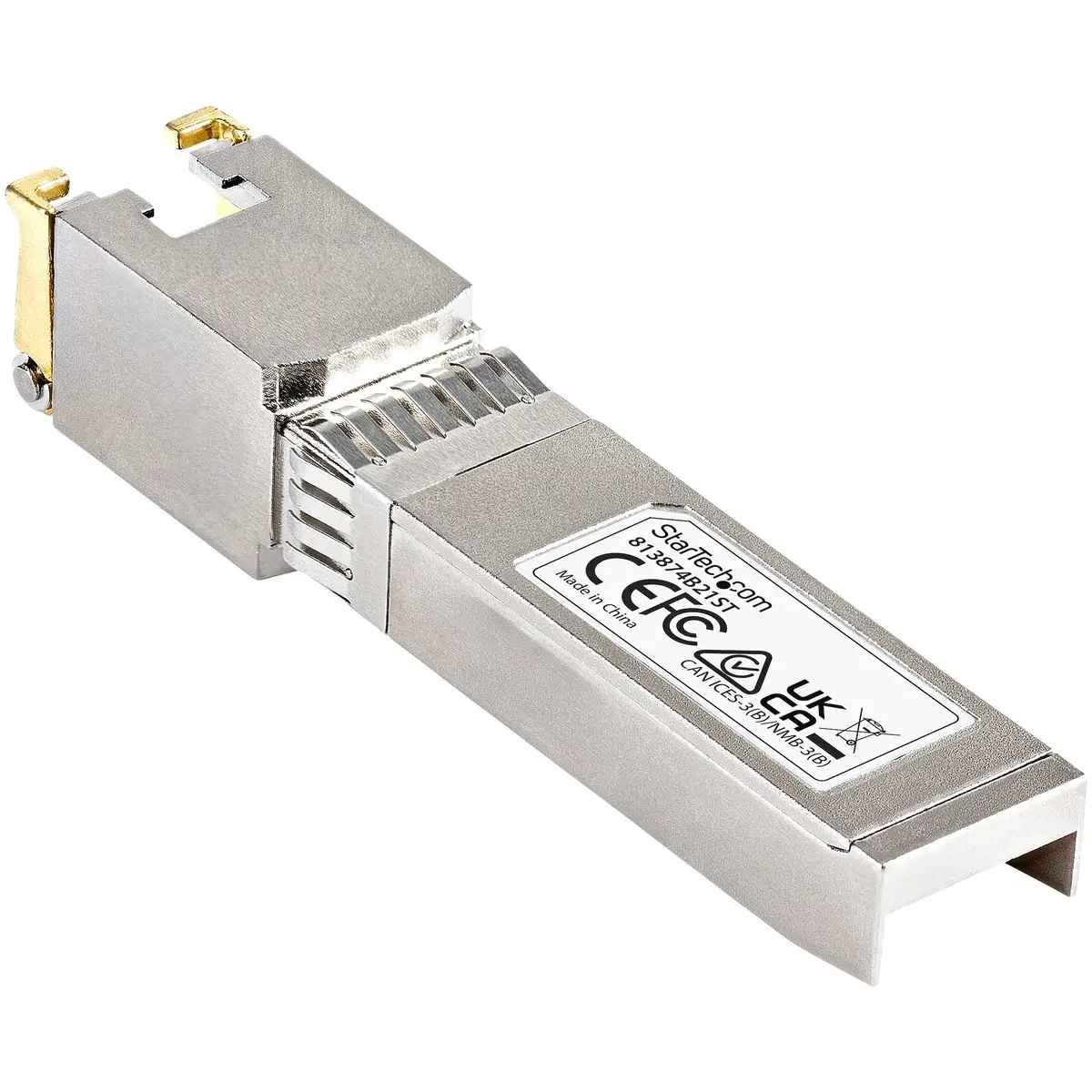 HP 813874-B21 kompatibel SFP+ Transceiver Modul - 10GBASE-T