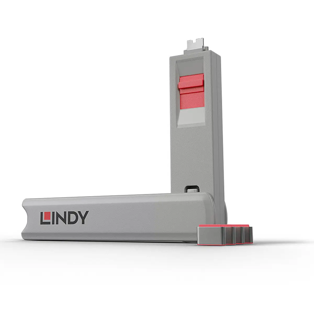 USB Typ C Port Schloss Rot