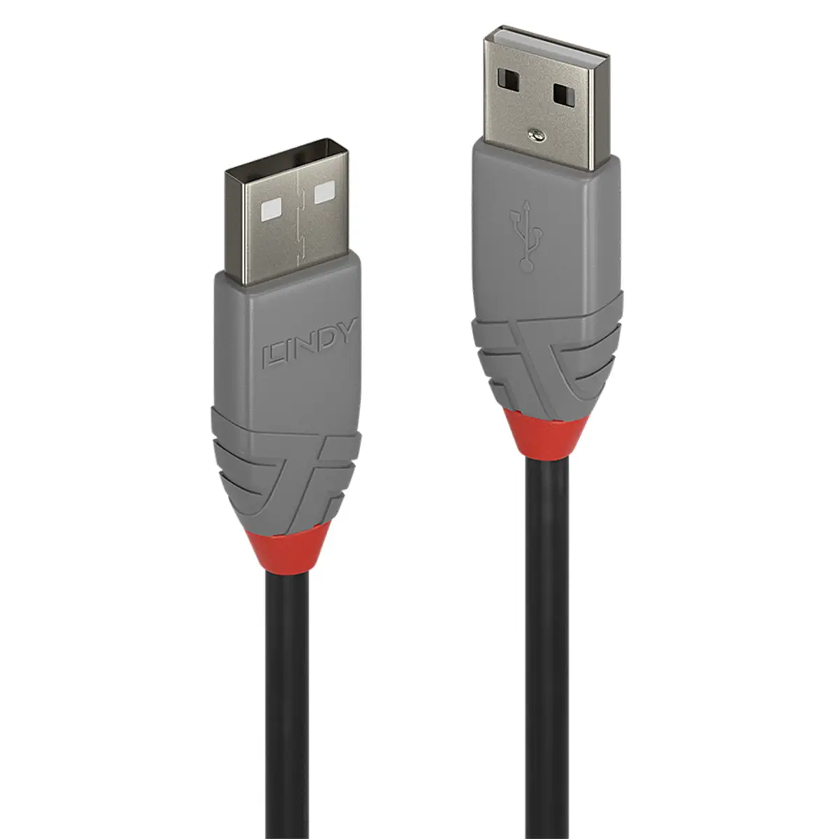 Anthra Line USB 2.0 Typ A Kabel 1 m Schwarz